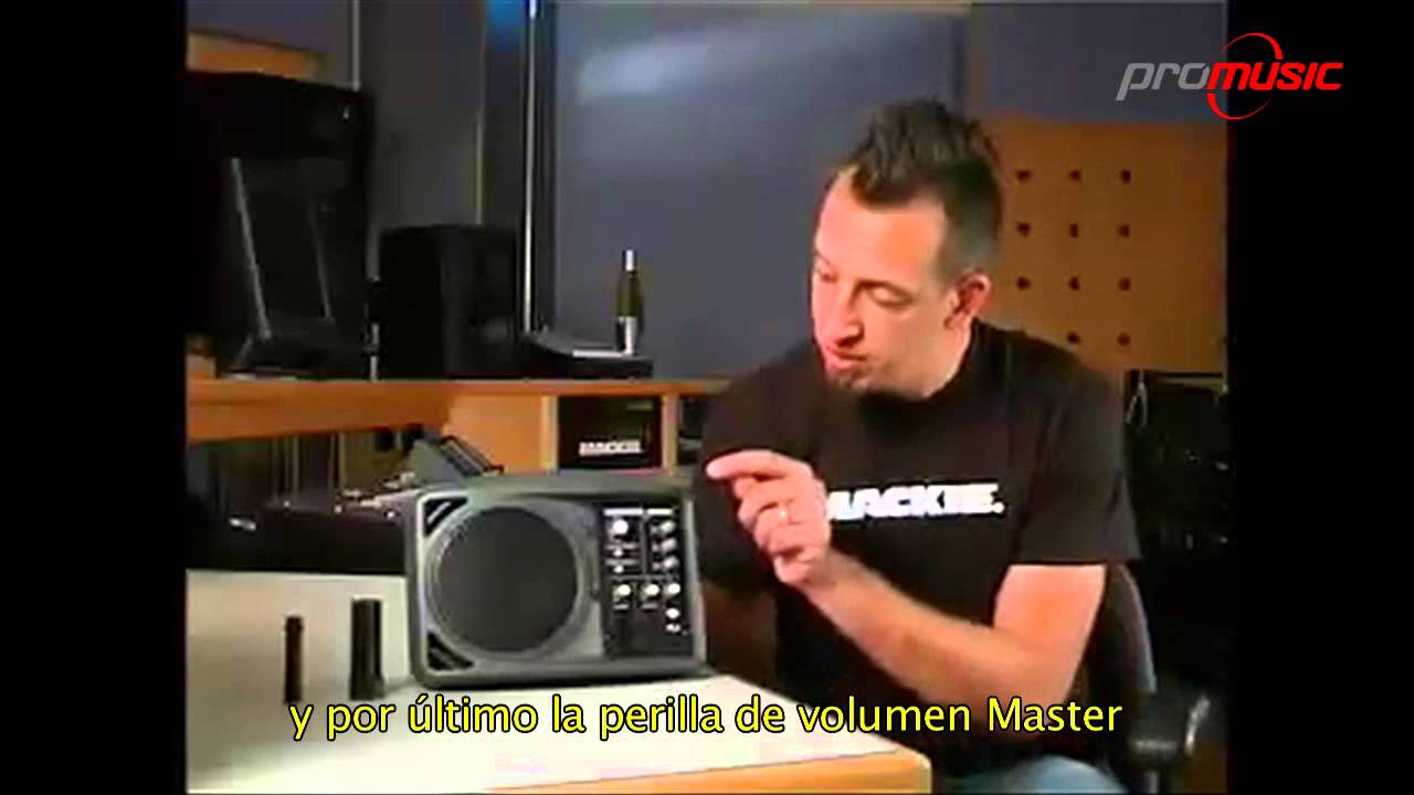 Mackie Caja Activa & Monitor SRM150 Español