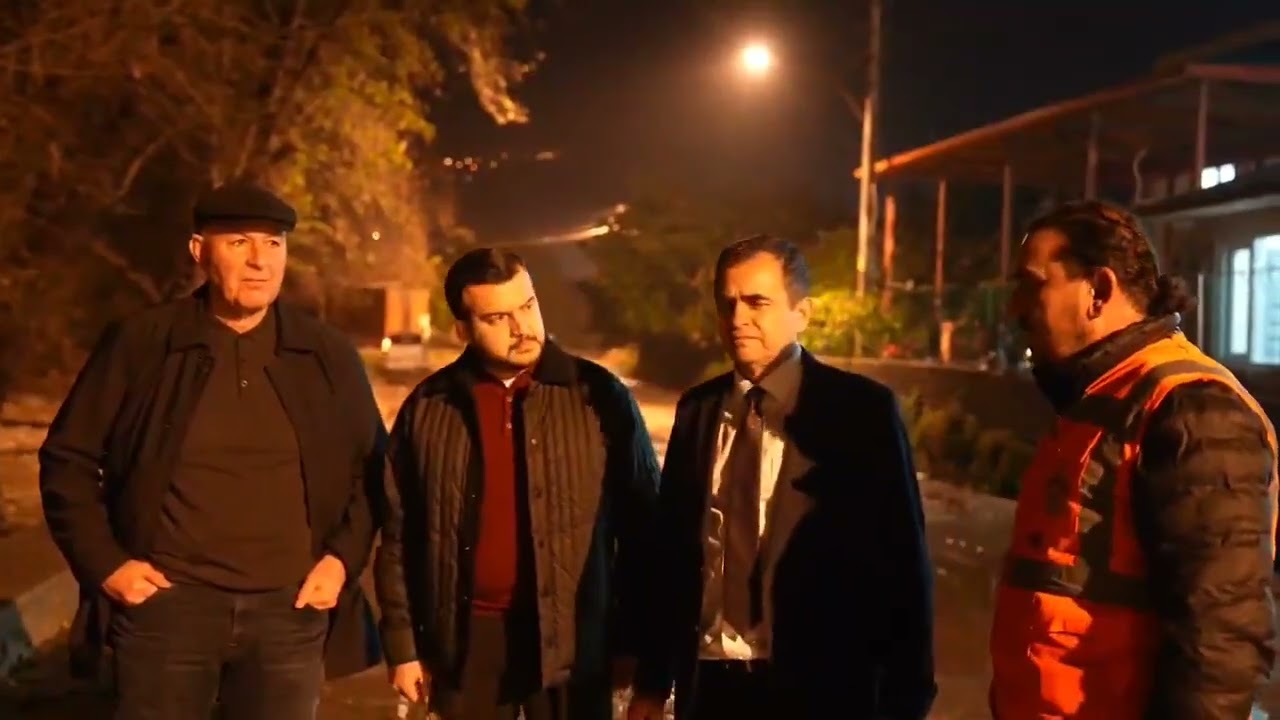 Fırtına ve Şiddetli Yağışa Karşı Ekipler Sahada