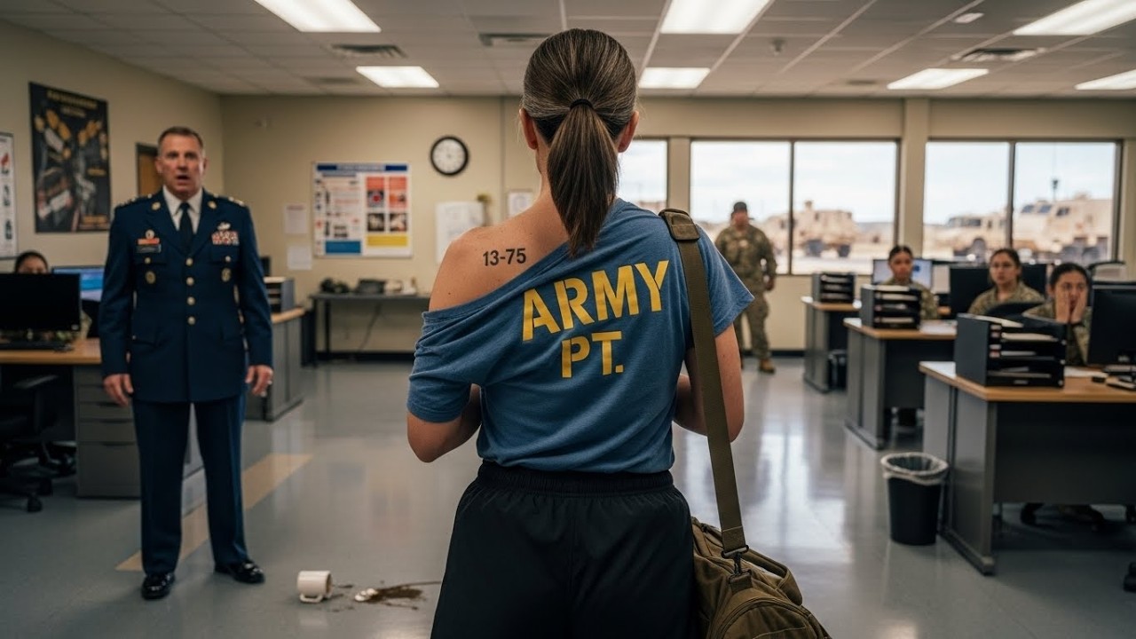 They Ordered Her to Remove the Uniform—Until He Saw the Tattoo on Her Back