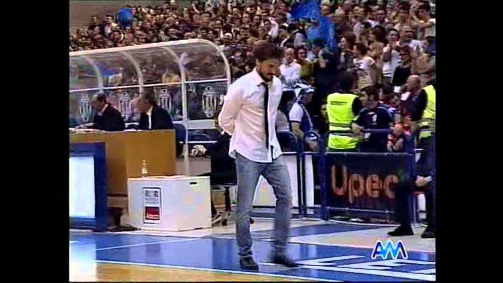Orlandina- Barcellona 05-02-2014 Palafantozzi -finale da film!