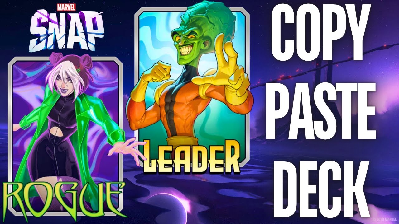 Steal their Deck ! Budget Pool 3 Deck Marvel Snap