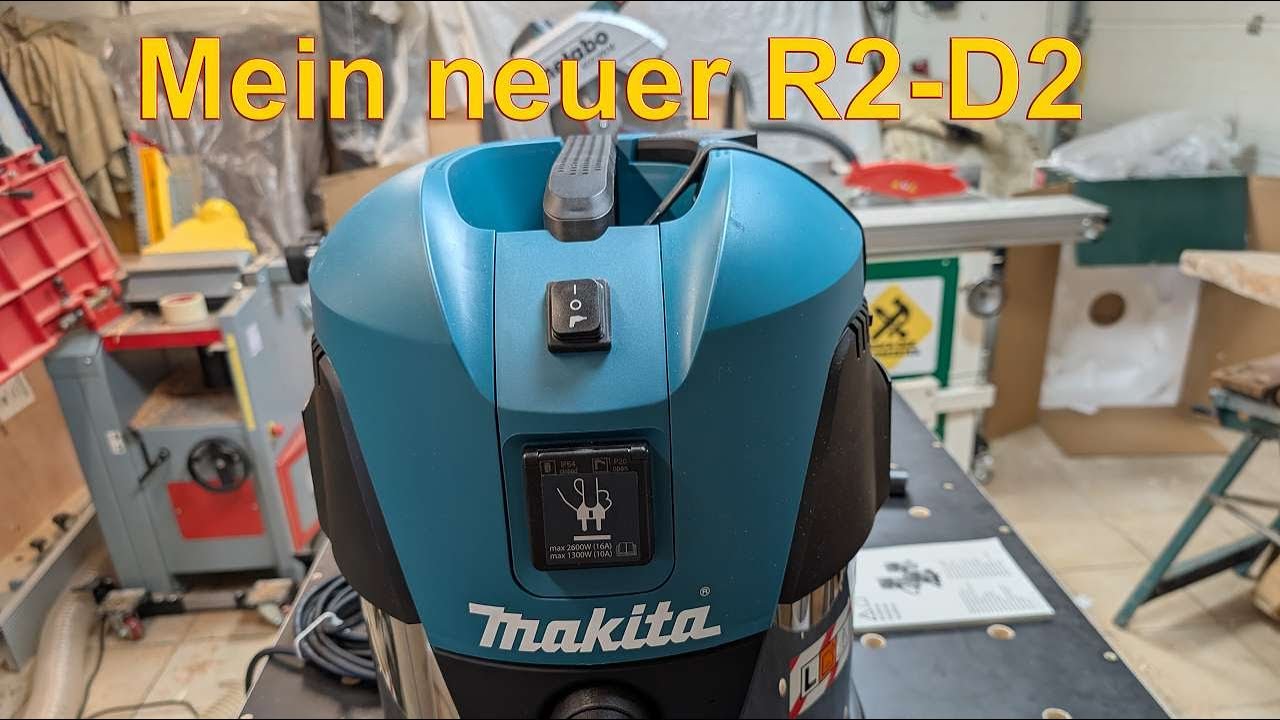 Makita Nass-Trockensauger VC2012L - Endlich ein guter Sauger
