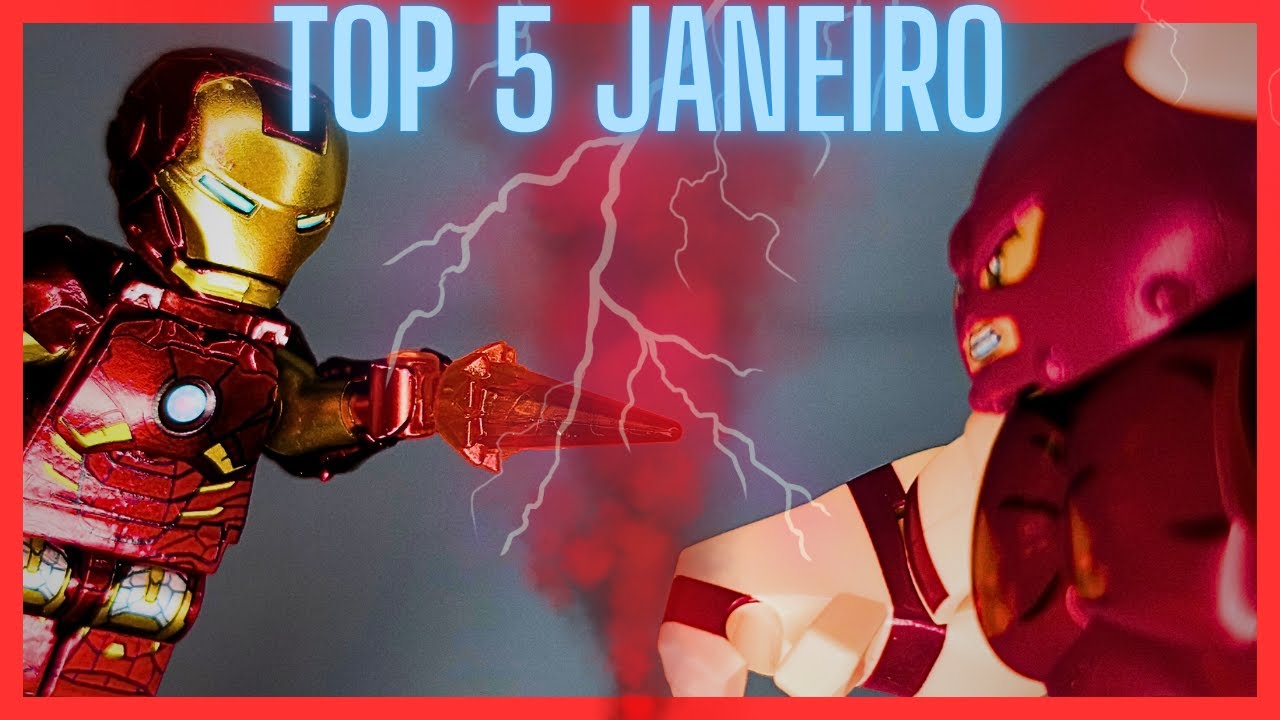 TOP 5 MELHORES MINIFIGURES DE JANEIRO