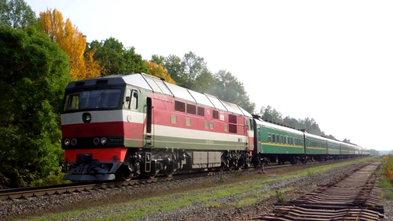 ТЭП70-0379 | № 62 Кишинів - Санкт-Петербург