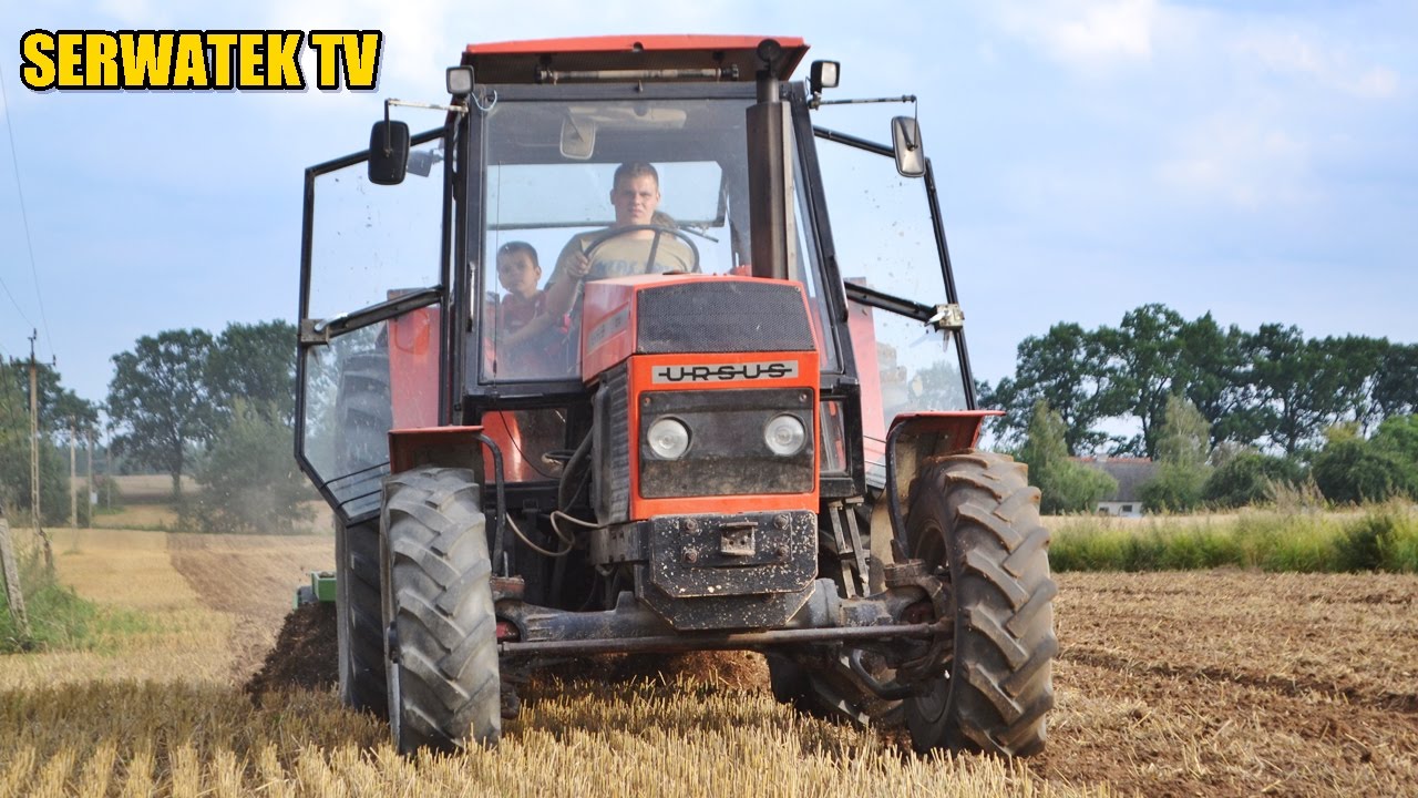 Wieczorne gruberowanie [ Ursus 1014 & Tolmet 2,20 m