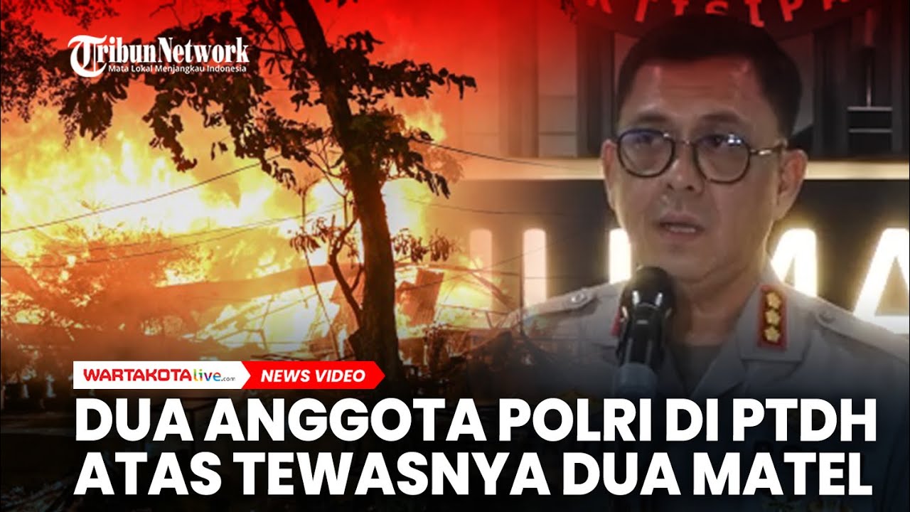 Dua Anggota Polri Di-PTDH Terkait Pengeroyokan Debt Collector di Kalibata