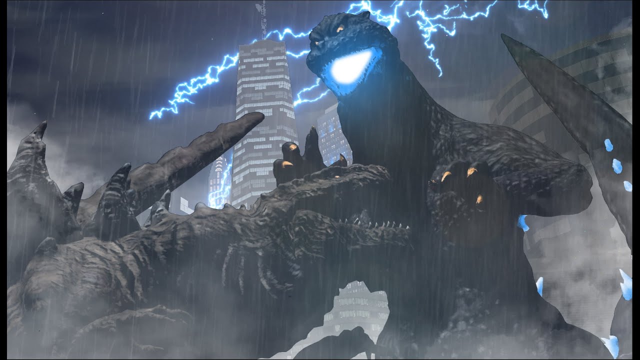 [GMOD] Godzilla vs Zilla