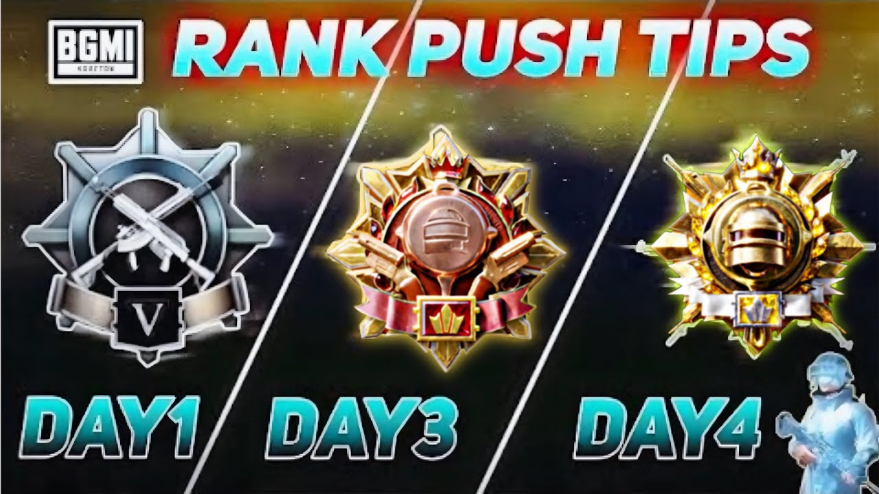 How to reach conqueror in bgmi \ easy way to reach conqueror ✅