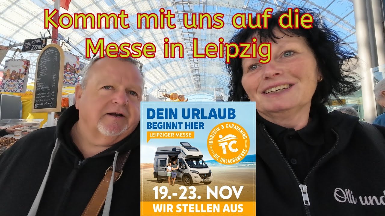 Kommt mit uns auf die Messe in Leipzig 2025 #vlog40/25