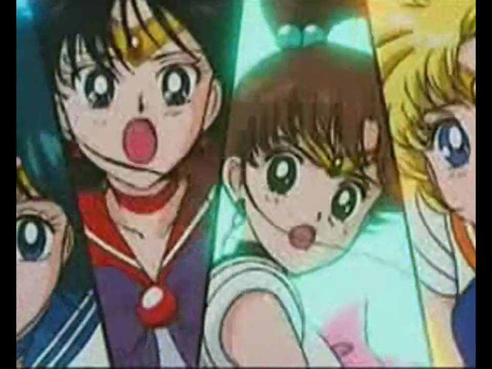 AmV: Sailor Moon Untouched 2nd Version
