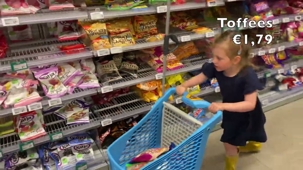 Liva mag 1 minuut gratis winkelen