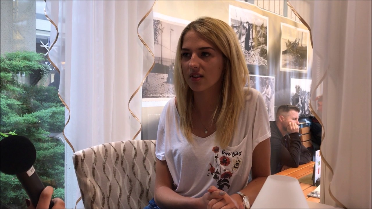 Padavėja Nidoje Greta Kuzminskaitė. LRT radijas aplink Lietuvą
