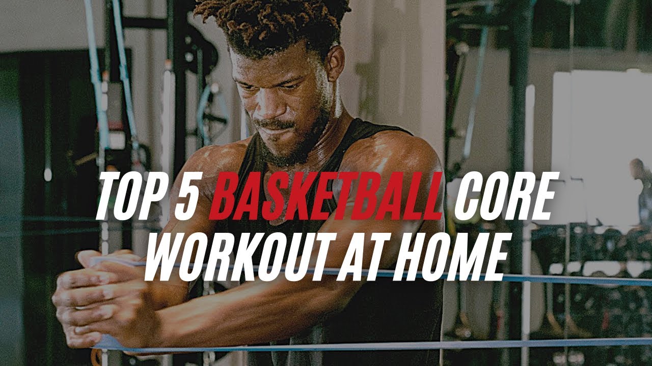 Top 5 Basketball Core Stability Drills At Home | Build Stability on the Court