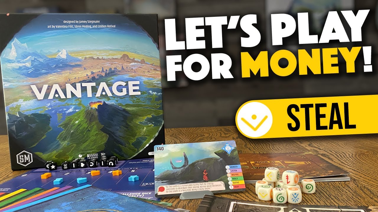 VANTAGE - Let's Play for Money!