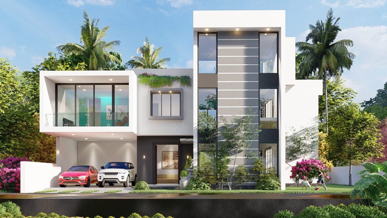 Proposed New Residence For Mr. Ridma Dodamgoda At Kottawa