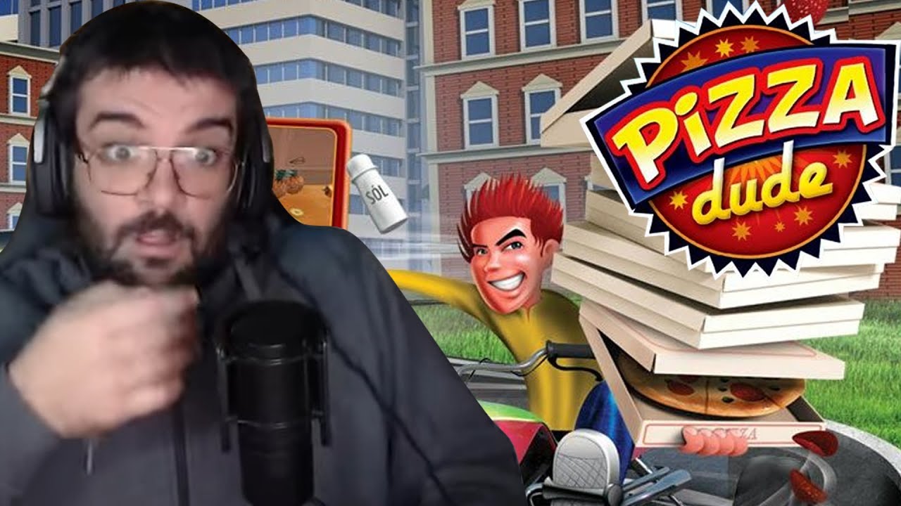 GIOCHI BRUTTI TWITCH Highlights - PIZZA DUDE