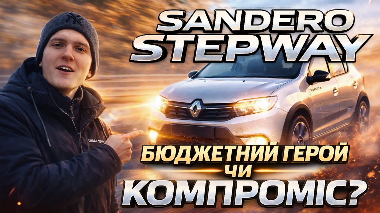 Sandero Stepway Renault - бюджетний герой чи компроміс?