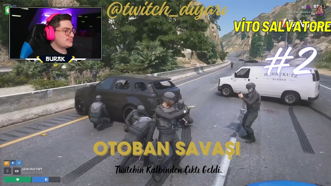 Vito Salvatore - FENASAL OTOBAN SAVAŞI #borp #roleplay ( BÖLÜM #307 )