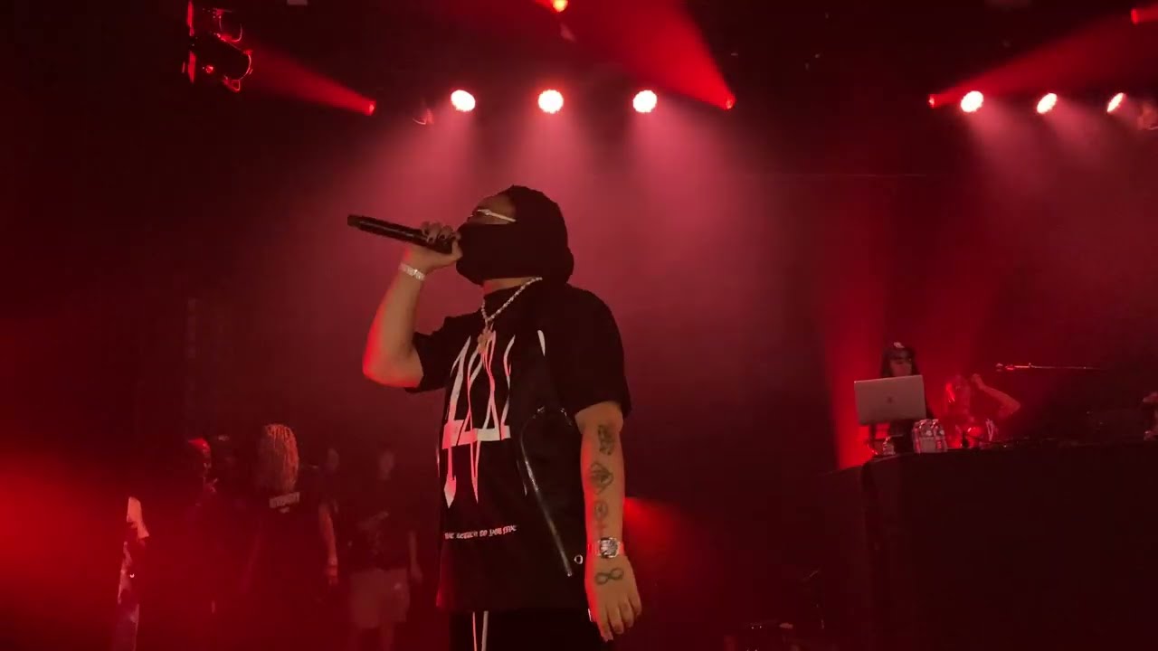 TRIPPIE REDD | 4K60 | LIVE @ LE BATACLAN - PARIS 28/06/2022