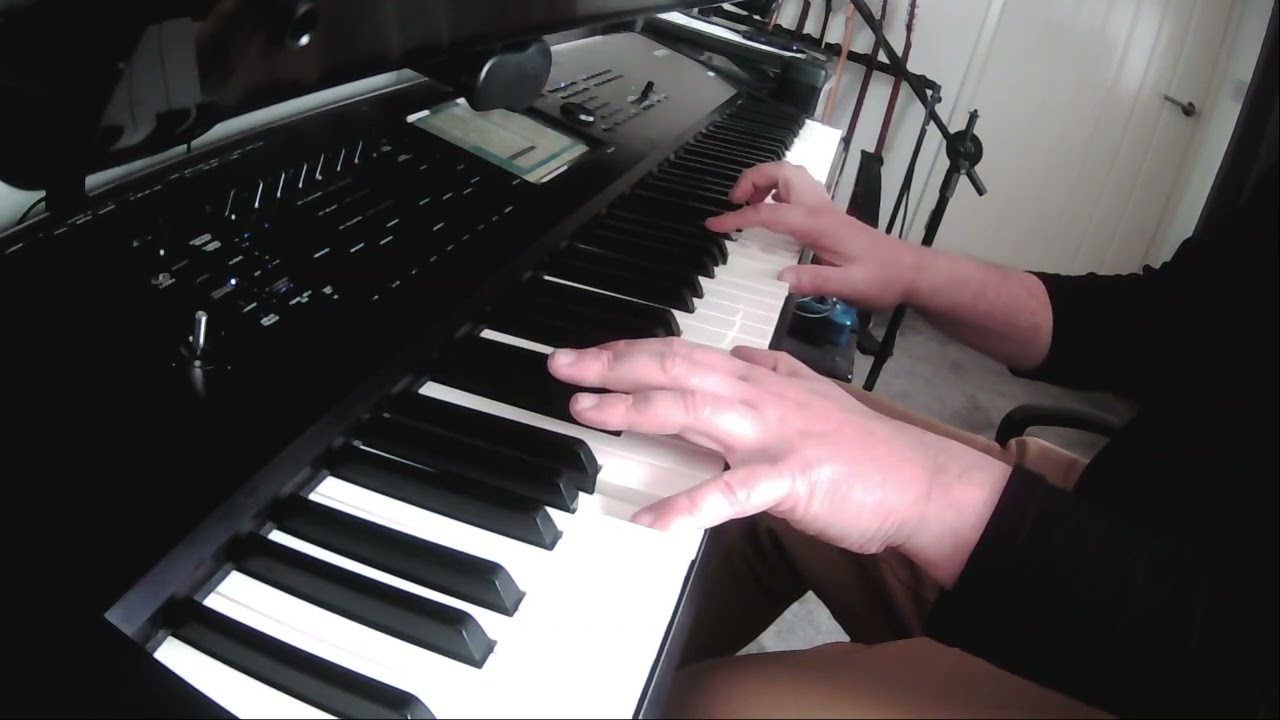 Limp Bizkit - Faith (Fender Rhodes piano lounge jam on Korg Kronos)
