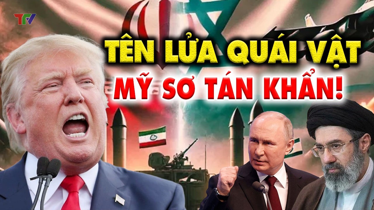 Điểm Nóng Thế Giới 13/3 :Iran tung “cơn bão tên lửa” thông điệp chiến tranh gửi thẳng tới Mỹ-Israel.