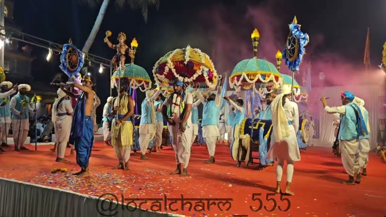 Shantadurga babreshwar shigmotsav mandal calangute at ghumche katar ghum 3.0