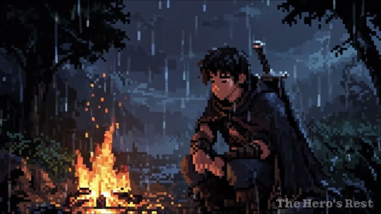 Rest... no one will judge you here.