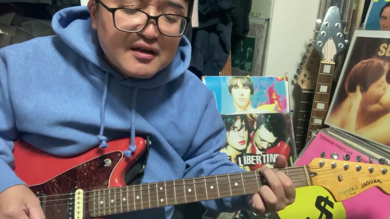  【guitar COVER】NOTHING COMES TO NOTHING/babyshambles  