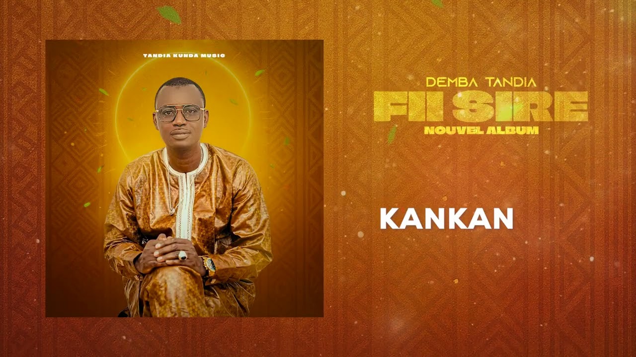 Demba Tandia - Kankan (Visualizer)