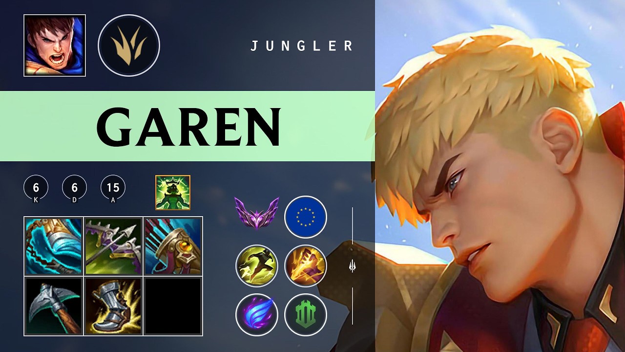 Garen Jungle vs Briar - EUW Master Patch 26.05