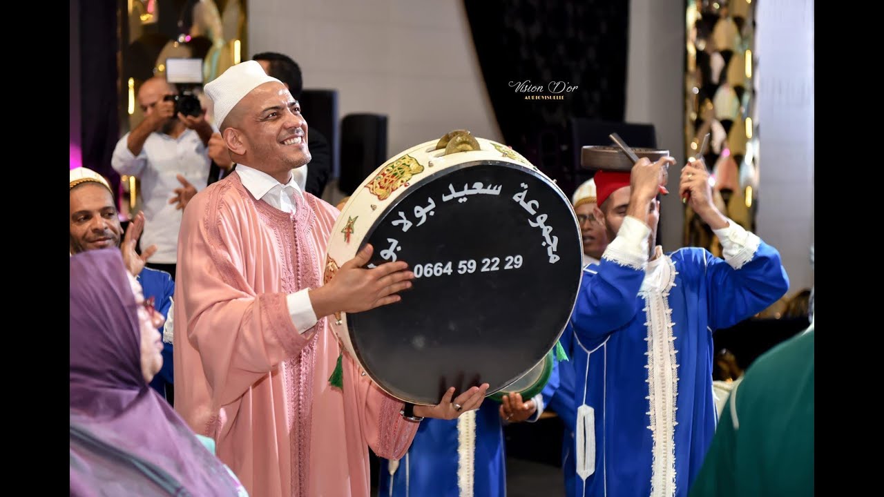 دورة العمارية رباطية في عرس مغربي ضخم مع أوركسترا زهير أضحى و مجموعة سعيد بولا بولا 0664592229