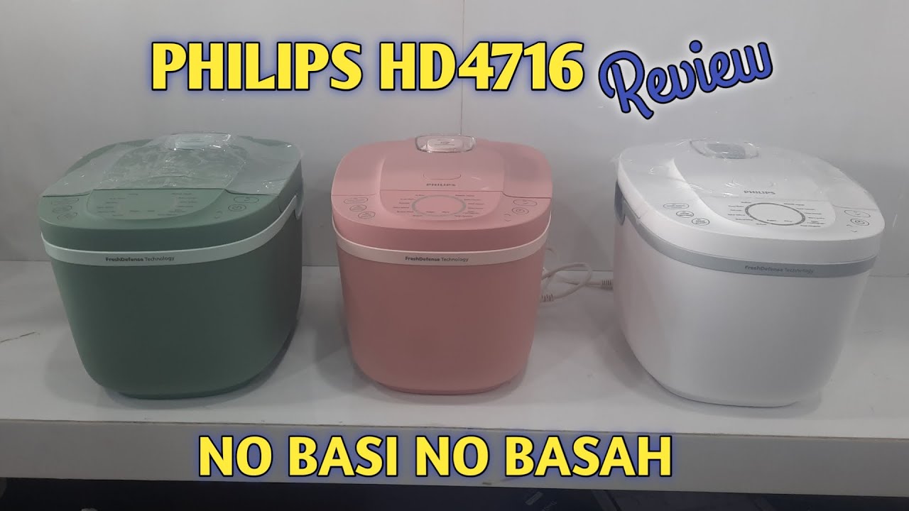 Rice Cooker Impian: Philips HD4716!
