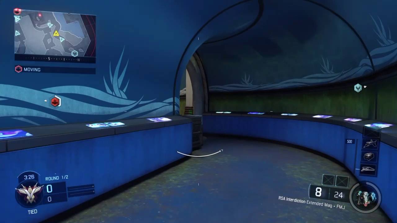 Black Ops 3 Aquarium Crossmap