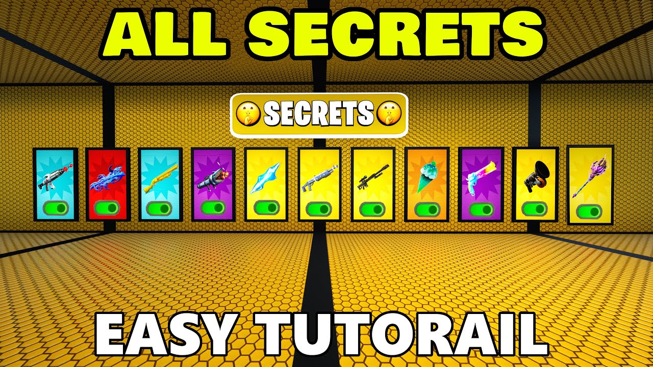 LAMA WARS - Zone Wars  | ALL NEW SECRETS CODE LOCATIONS 4660-4454-3176 Fortnite