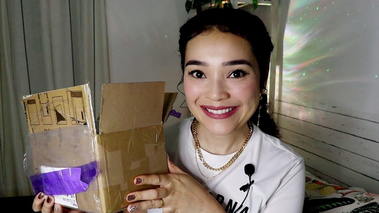 ASMR UNBOXING | Novo microfone ✨️ Testando Lark M1 Hollyland