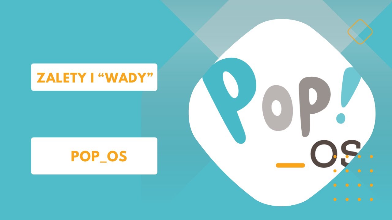 Pop Os. (Pierwsze wrażenie)Przegląd z 