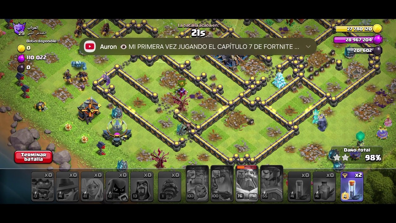 El ejercito mas roto actualmente