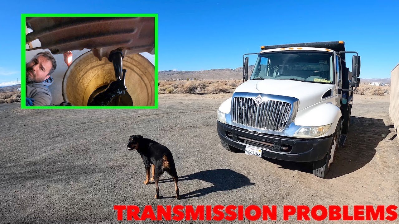 2007 International 4200 vt365  dump truck Eaton Trans Replace