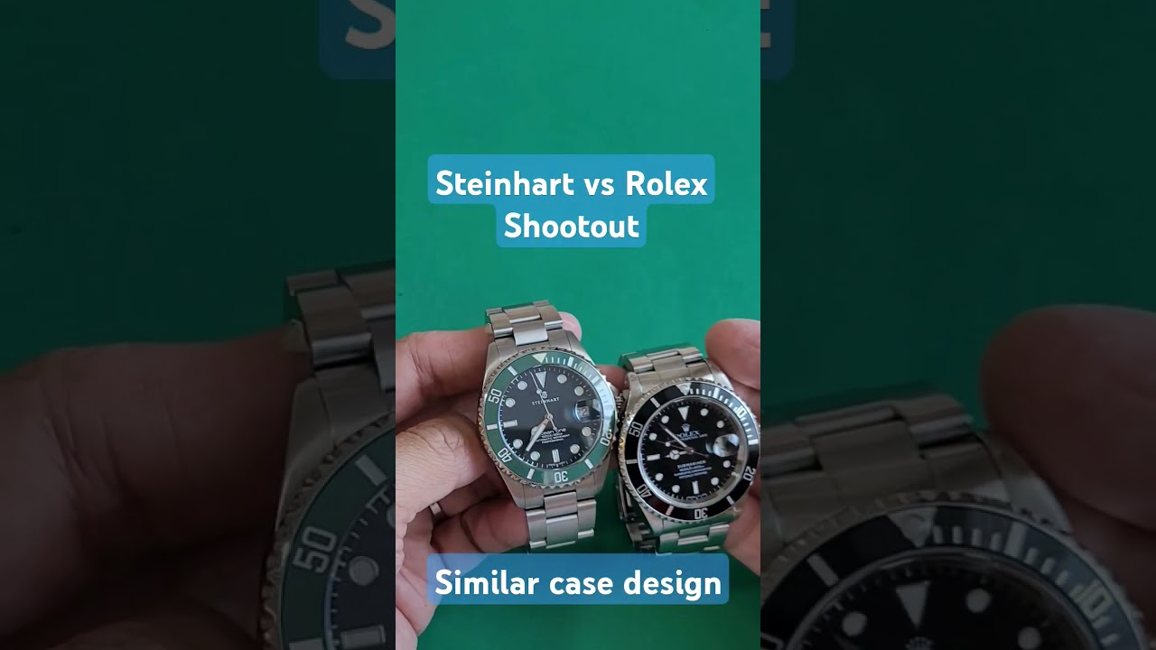 $500 Steinhart vs $10k Neovintage Sub