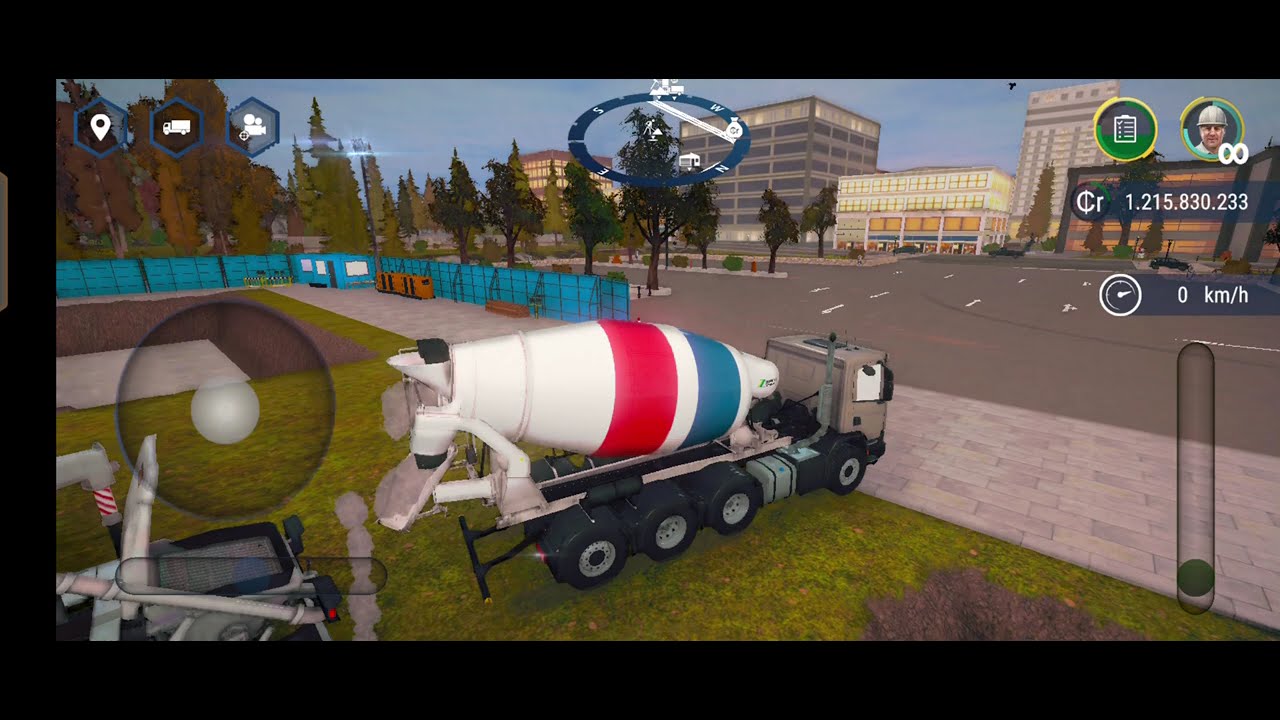 Construction Simulator 4 Alışveriş Çılgınlığı 1.Bölüm İnşaatı 11.Bölüm Beton Döküyoruz