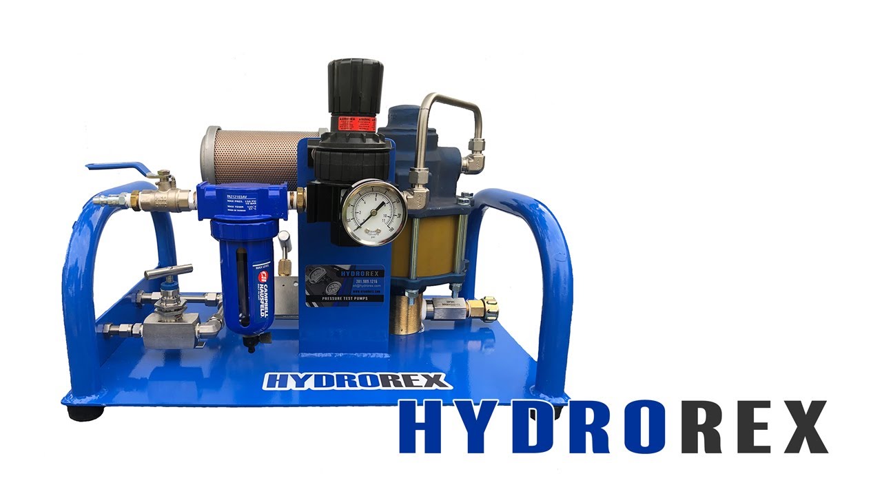 Hydro Testing | Pressure Test Equipment | Hydrostatic Test