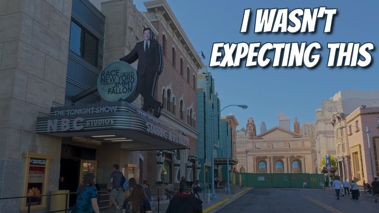 Is the Jimmy Fallon Ride Actually Fun First Ride Review