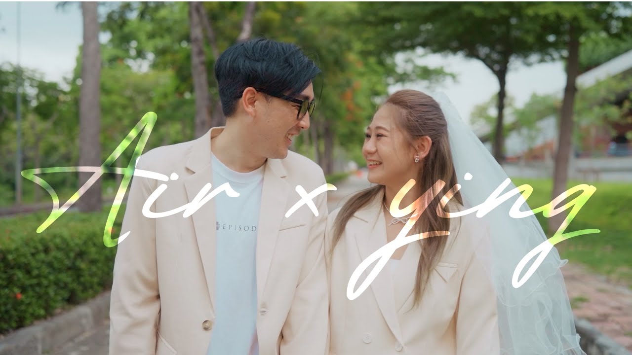 บางคนอาจจะไม่เชื่อในรักแรกพบแต่เธอเชื่อ และมันก็ทำให้เธอได้เจอเขา | หญิง x แอร์ Wedding Presentation