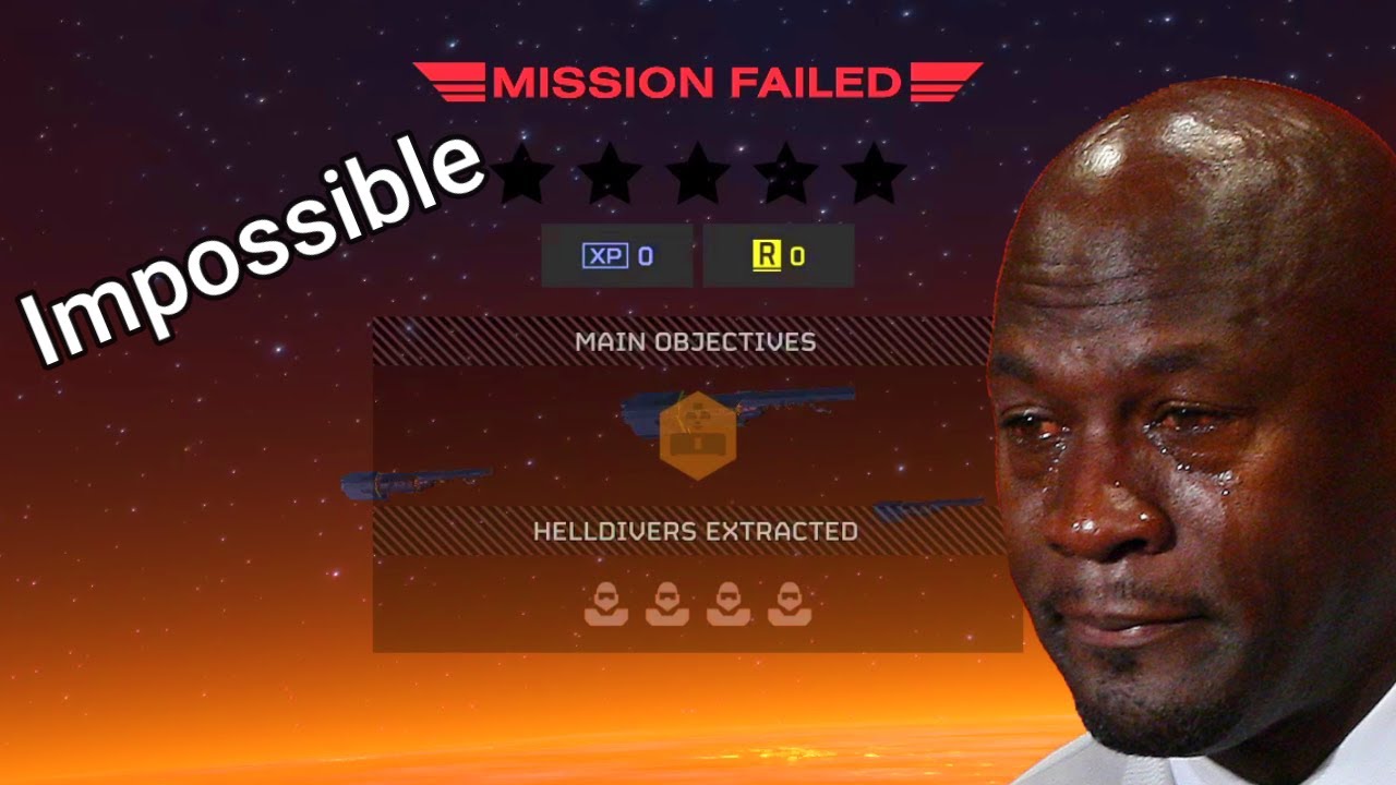 The New Helldiver Mission is Impossible