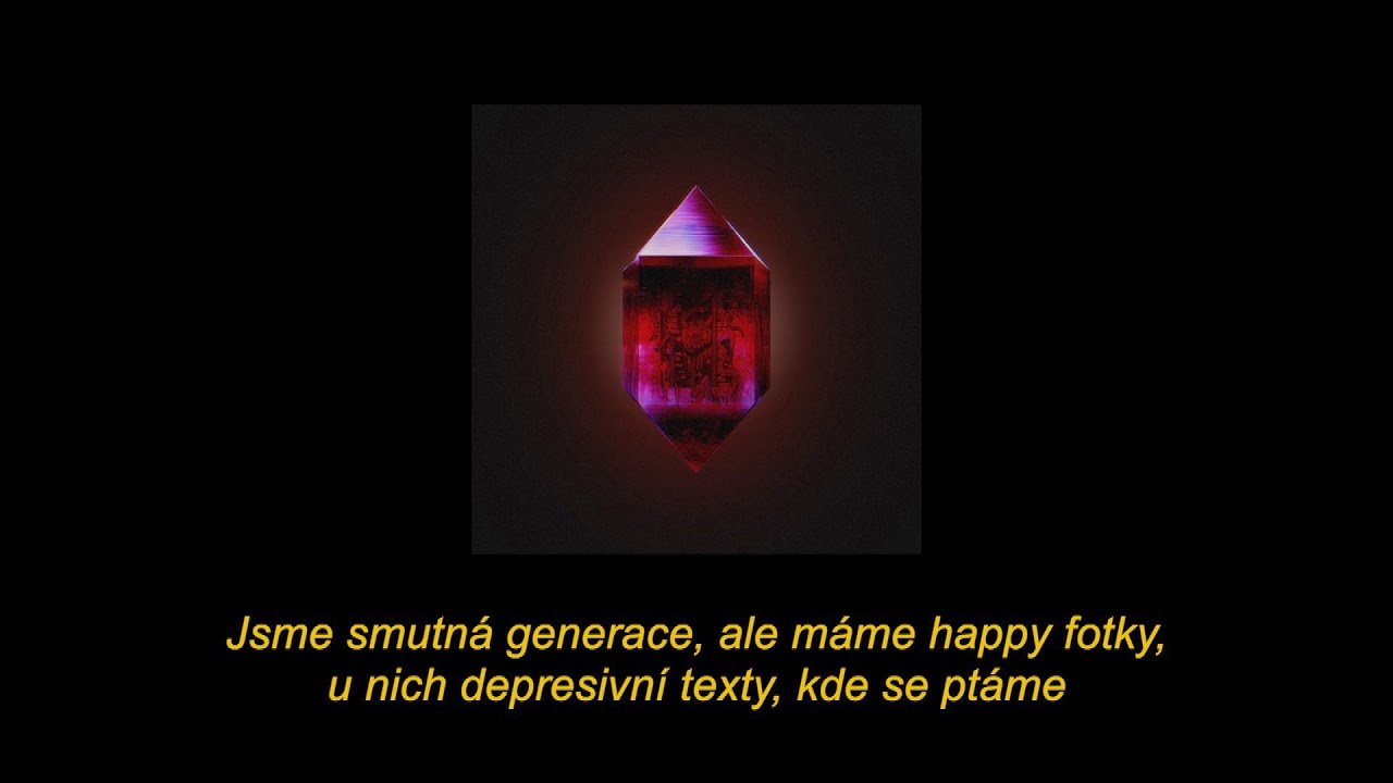 CANN ft. DOM - Smutn&aacute; generace [text]