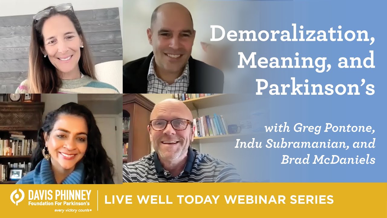 Demoralization, Meaning, and Parkinson's