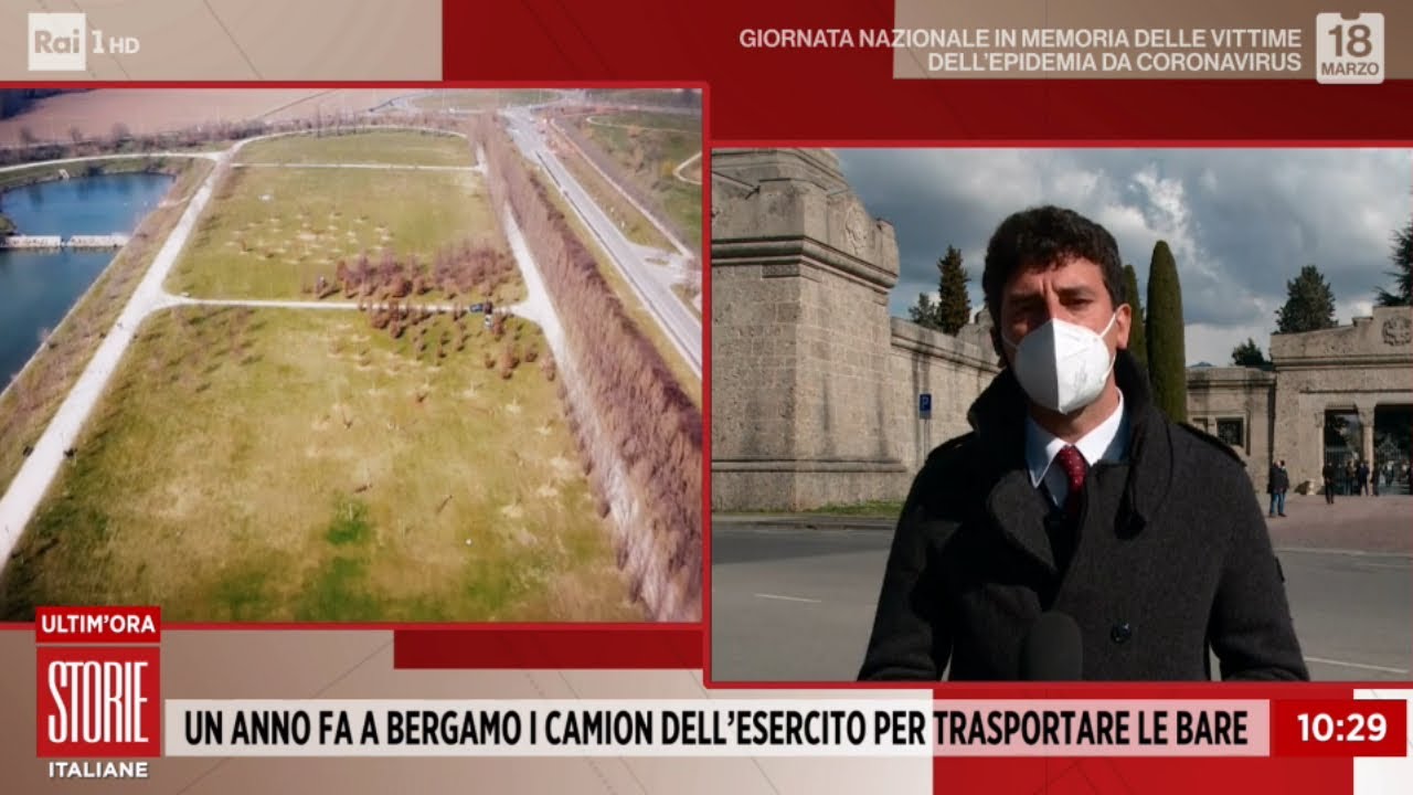 18 marzo, Giornata nazionale in memoria delle vittime del Covid - Storie italiane 18/03/2021