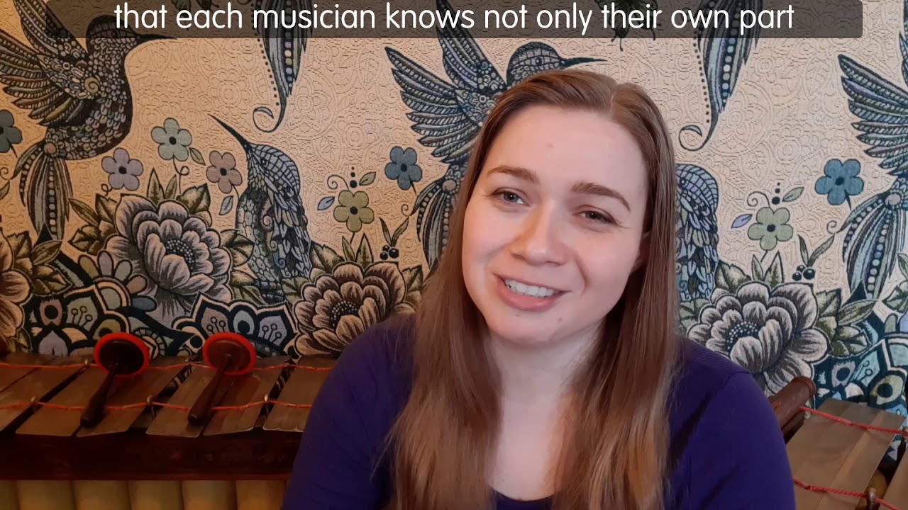 Good Vibrations' Introduction to Gamelan