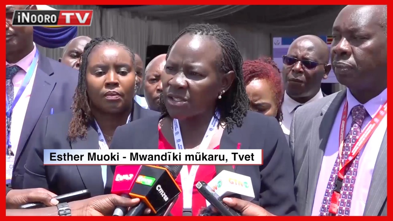 PS wa TVET Muoki kũũria cukuru cia kothi cia moko gwaka iganda nĩguo arutwo magĩe na ũmenyo makĩria