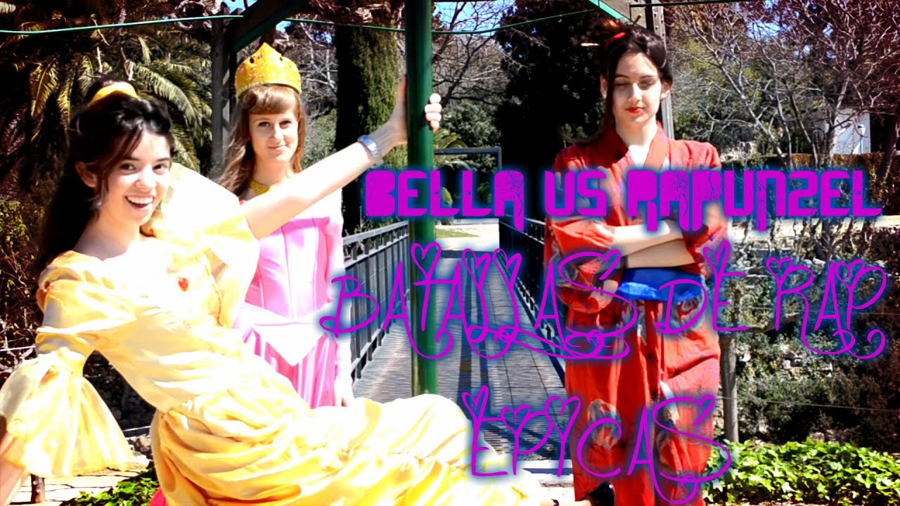 Bella VS Rapunzel - Batallas de Rap Épicas